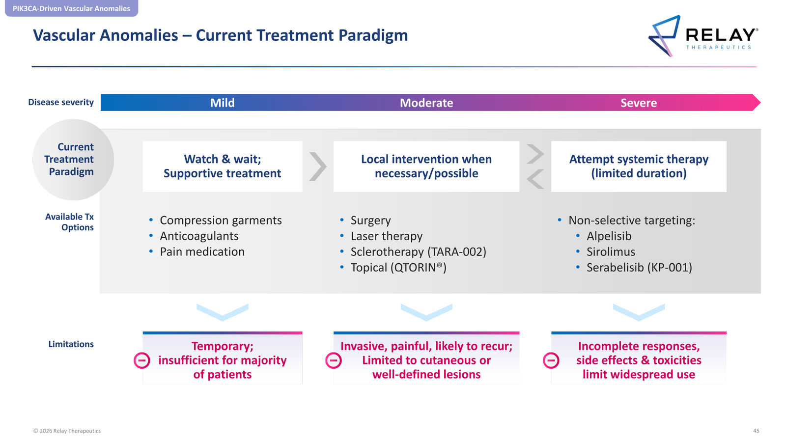 Relay Therapeutics April 2026 Corporate Presentation — slide 45 of 74