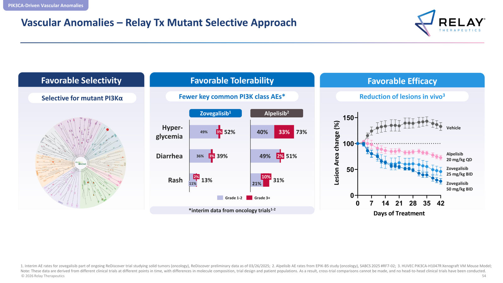 Relay Therapeutics April 2026 Corporate Presentation — slide 54 of 74