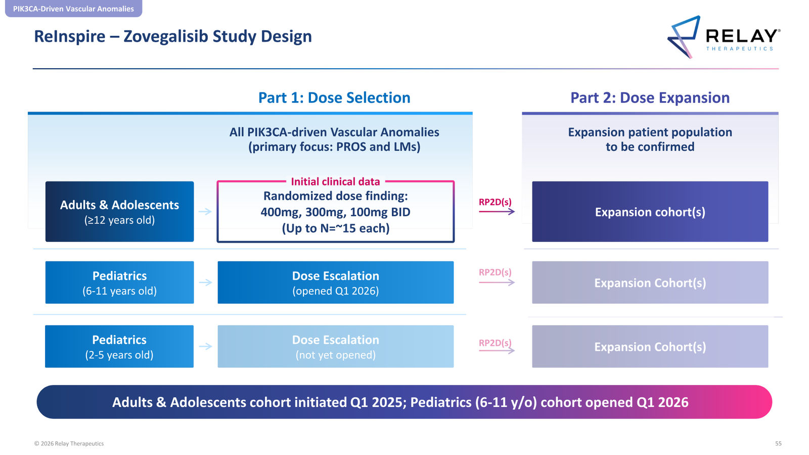 Relay Therapeutics April 2026 Corporate Presentation — slide 55 of 74