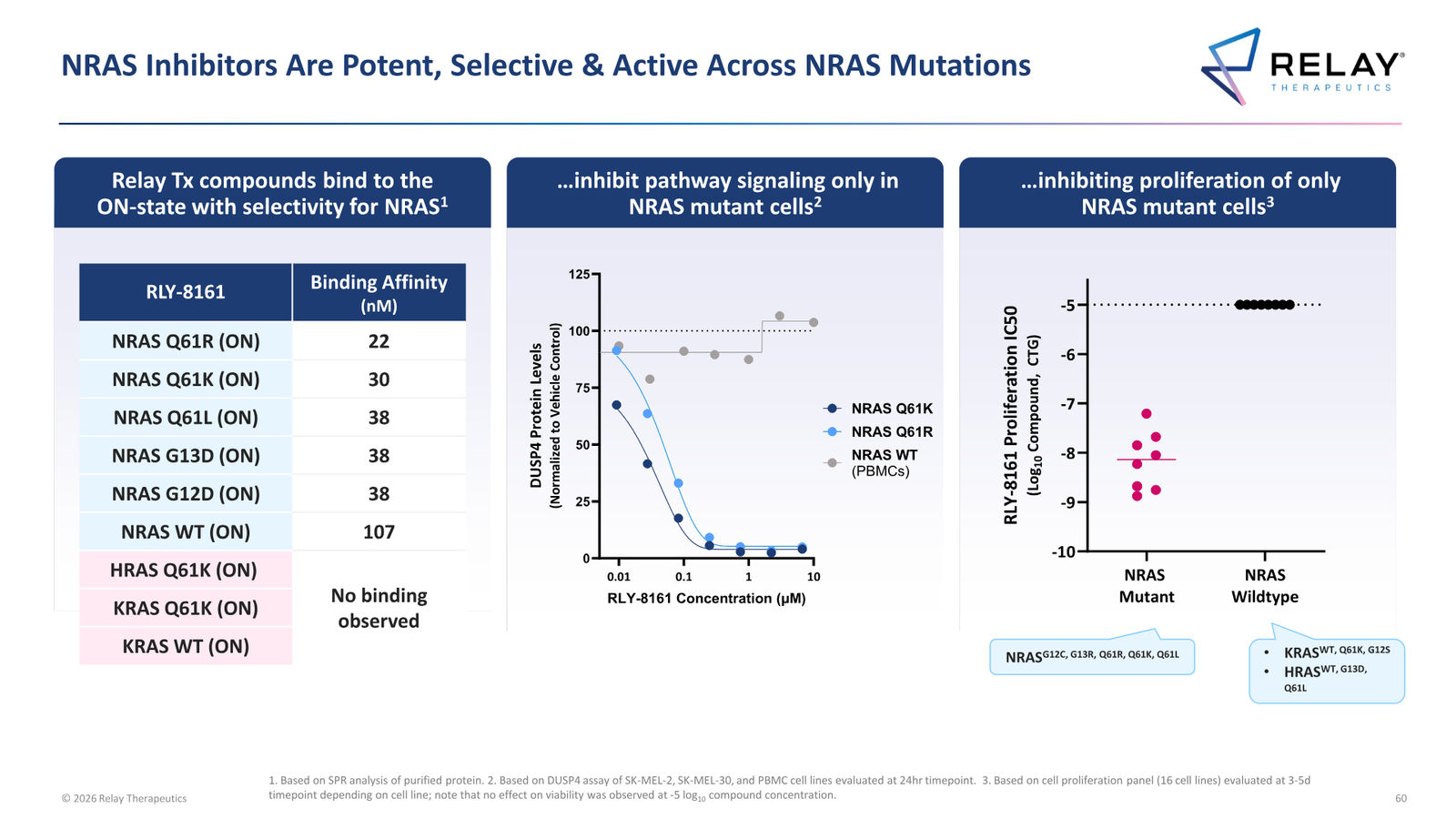 Relay Therapeutics April 2026 Corporate Presentation — slide 60 of 74