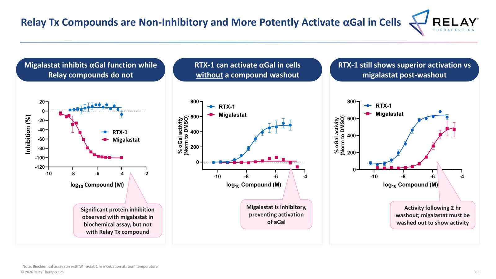 Relay Therapeutics April 2026 Corporate Presentation — slide 65 of 74