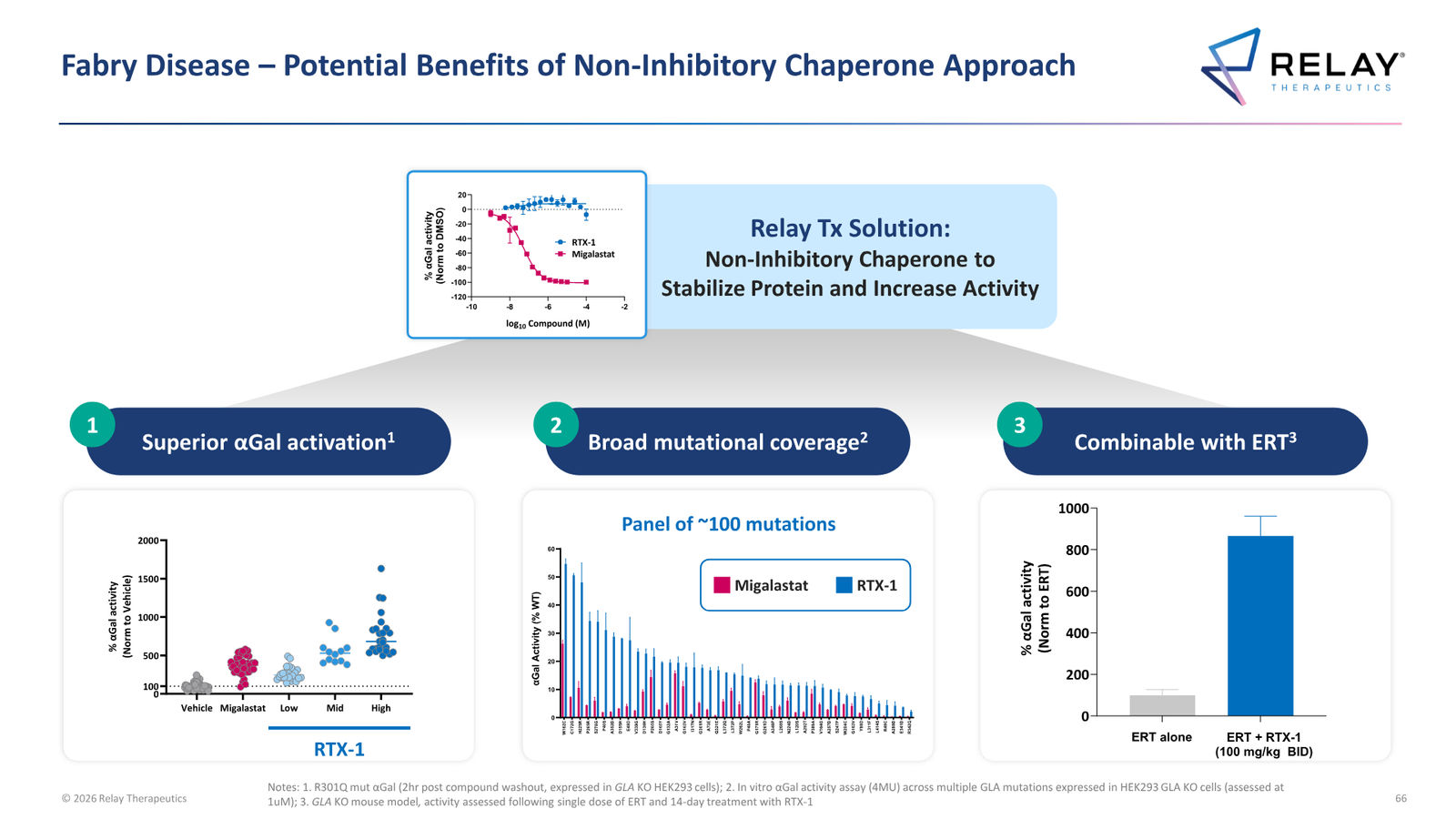 Relay Therapeutics April 2026 Corporate Presentation — slide 66 of 74
