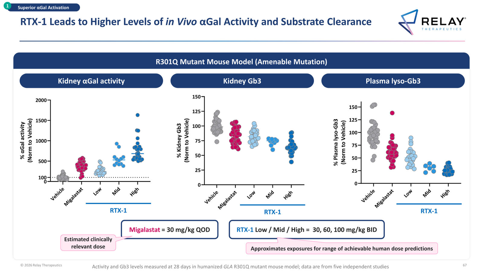 Relay Therapeutics April 2026 Corporate Presentation — slide 67 of 74