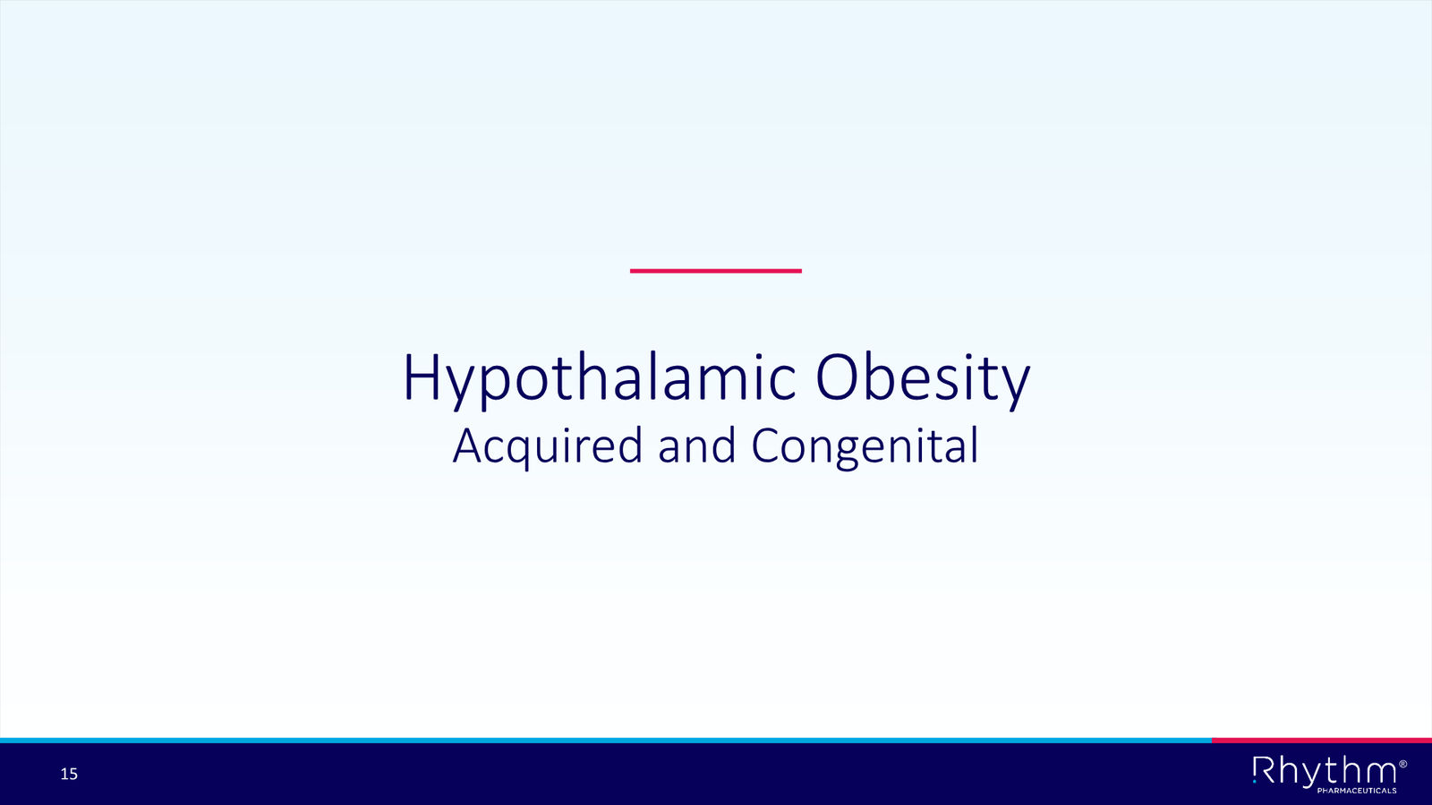 Rhythm Corporate Presentation April 2026 — slide 15 of 50