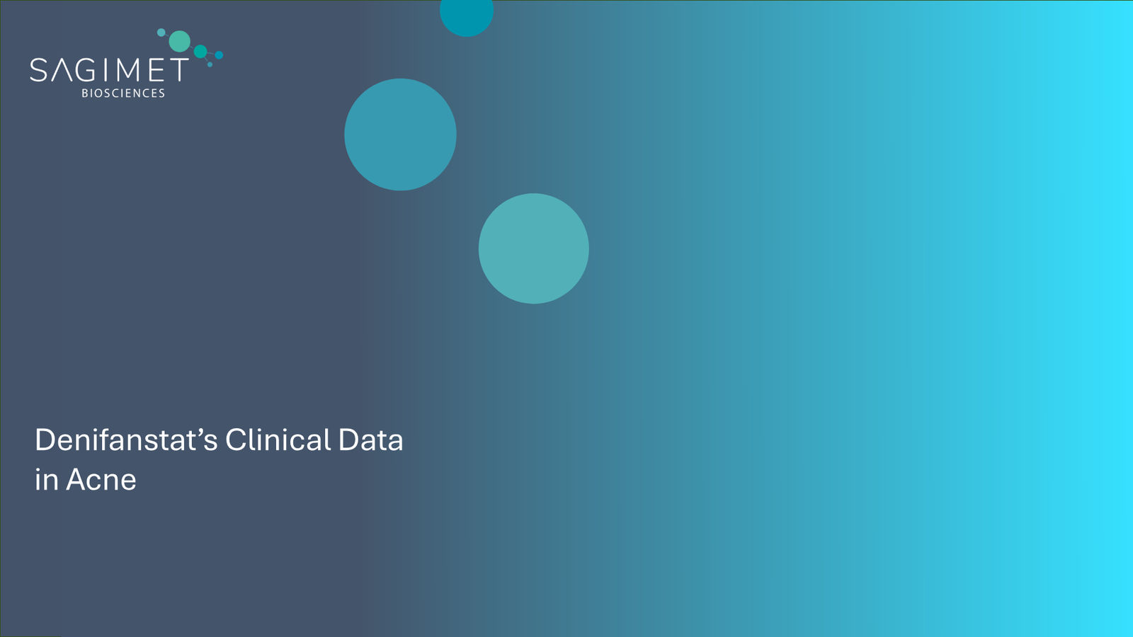 Sagimet Biosciences Corporate Presentation — April 2026 — slide 11 of 22