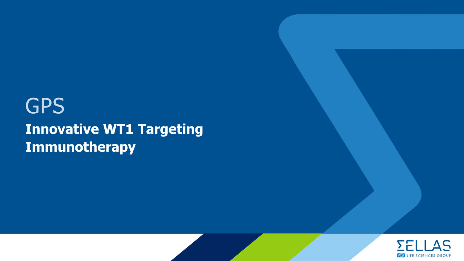 SELLAS Life Sciences Corporate Presentation — February 2026 — slide 5 of 34