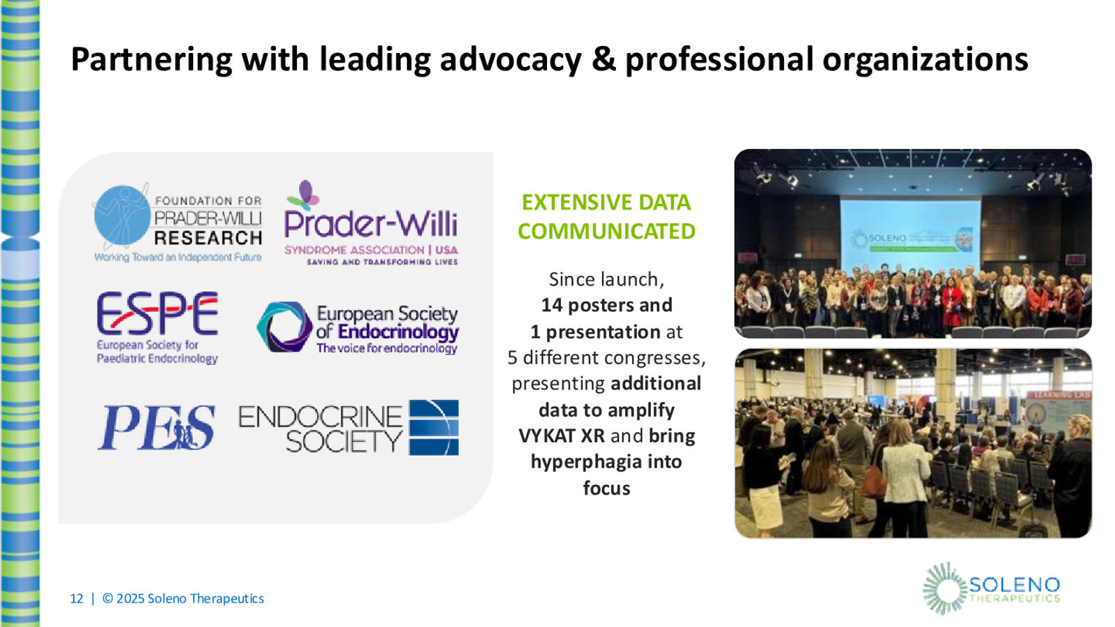 Soleno Therapeutics February 2026 Corporate Presentation — slide 12 of 22