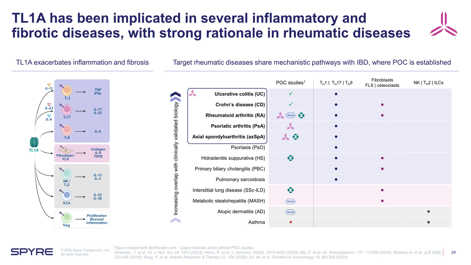 Spyre Therapeutics Corporate Overview — slide 24 of 38