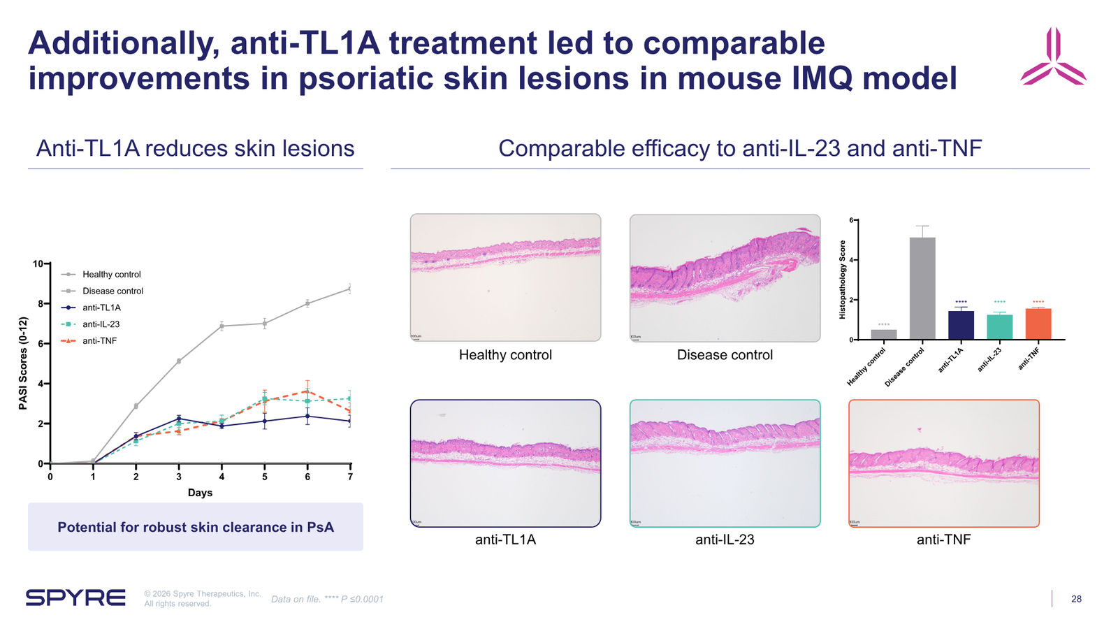 Spyre Therapeutics Corporate Overview — slide 28 of 38