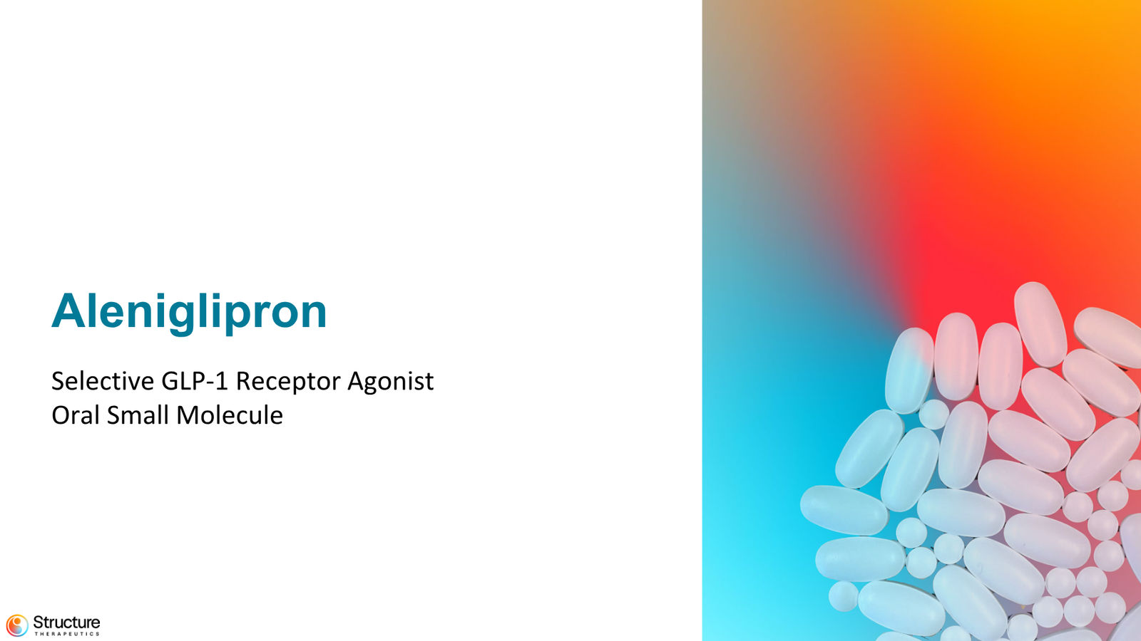 Structure Therapeutics Corporate Presentation January 2026 — slide 11 of 44