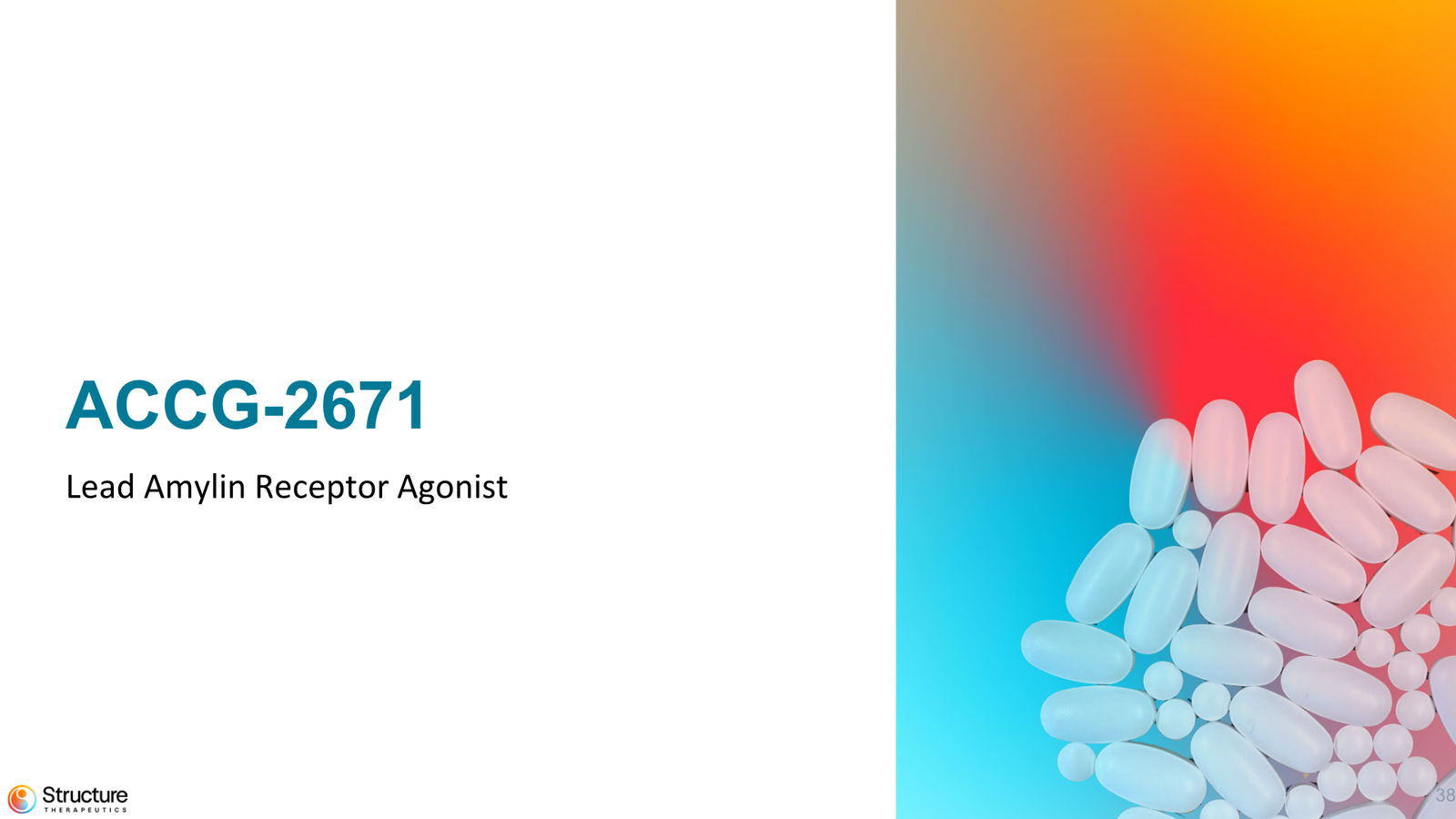 Structure Therapeutics Corporate Presentation January 2026 — slide 37 of 44