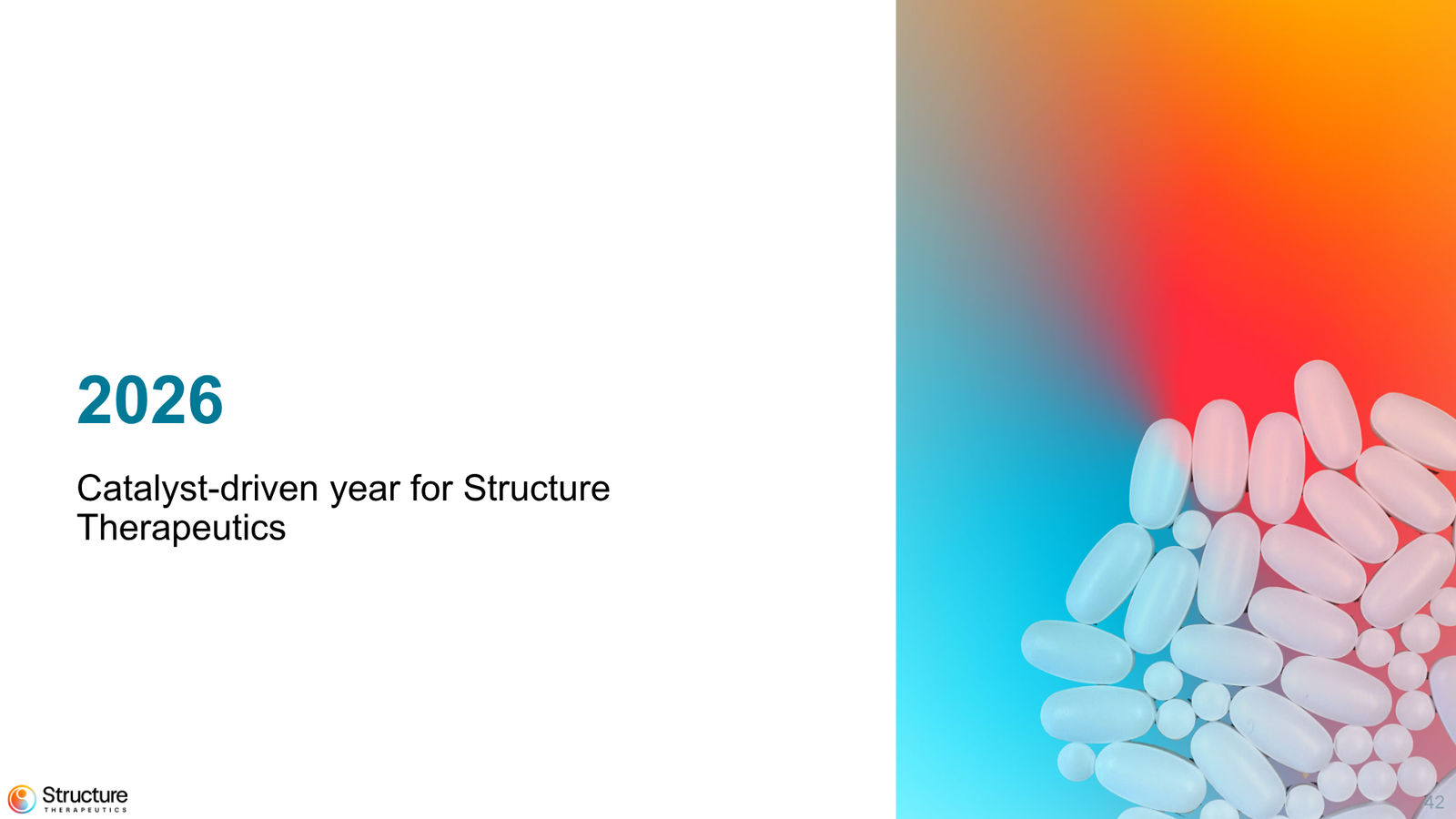 Structure Therapeutics Corporate Presentation January 2026 — slide 41 of 44