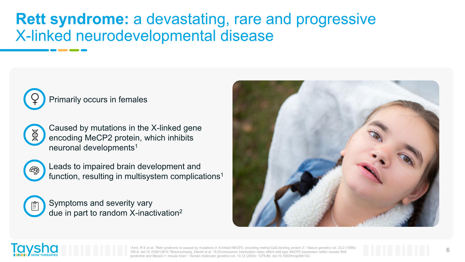 Taysha Gene Therapies Corporate Presentation April 2026 — slide 6 of 41