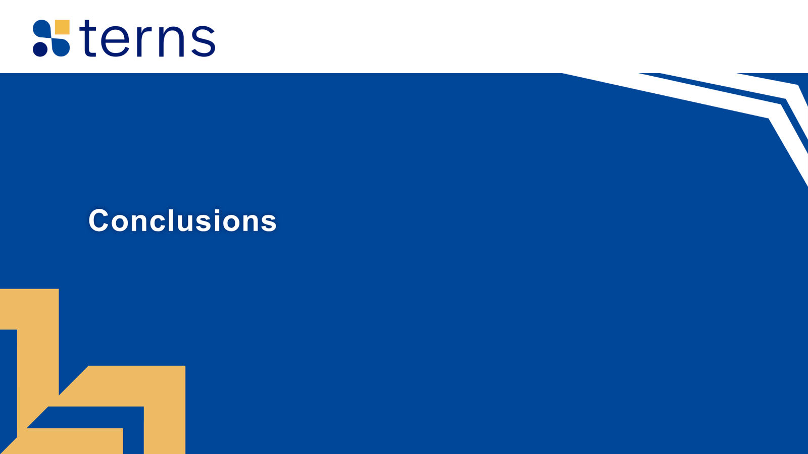 Terns Corporate Presentation March 2026 — slide 37 of 51