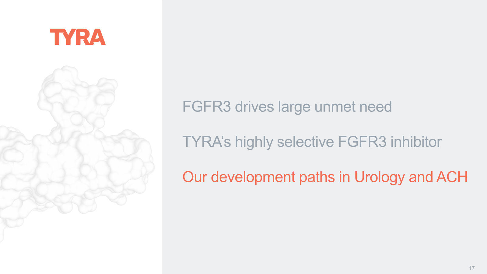 Tyra Biosciences Investor Presentation — slide 17 of 66
