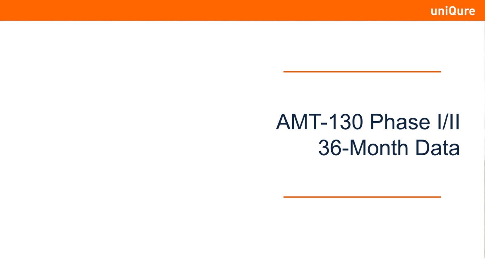 uniQure Corporate Presentation January 2026 — slide 12 of 34