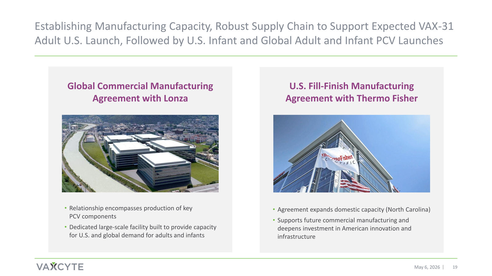 Vaxcyte Corporate Presentation — slide 19 of 68