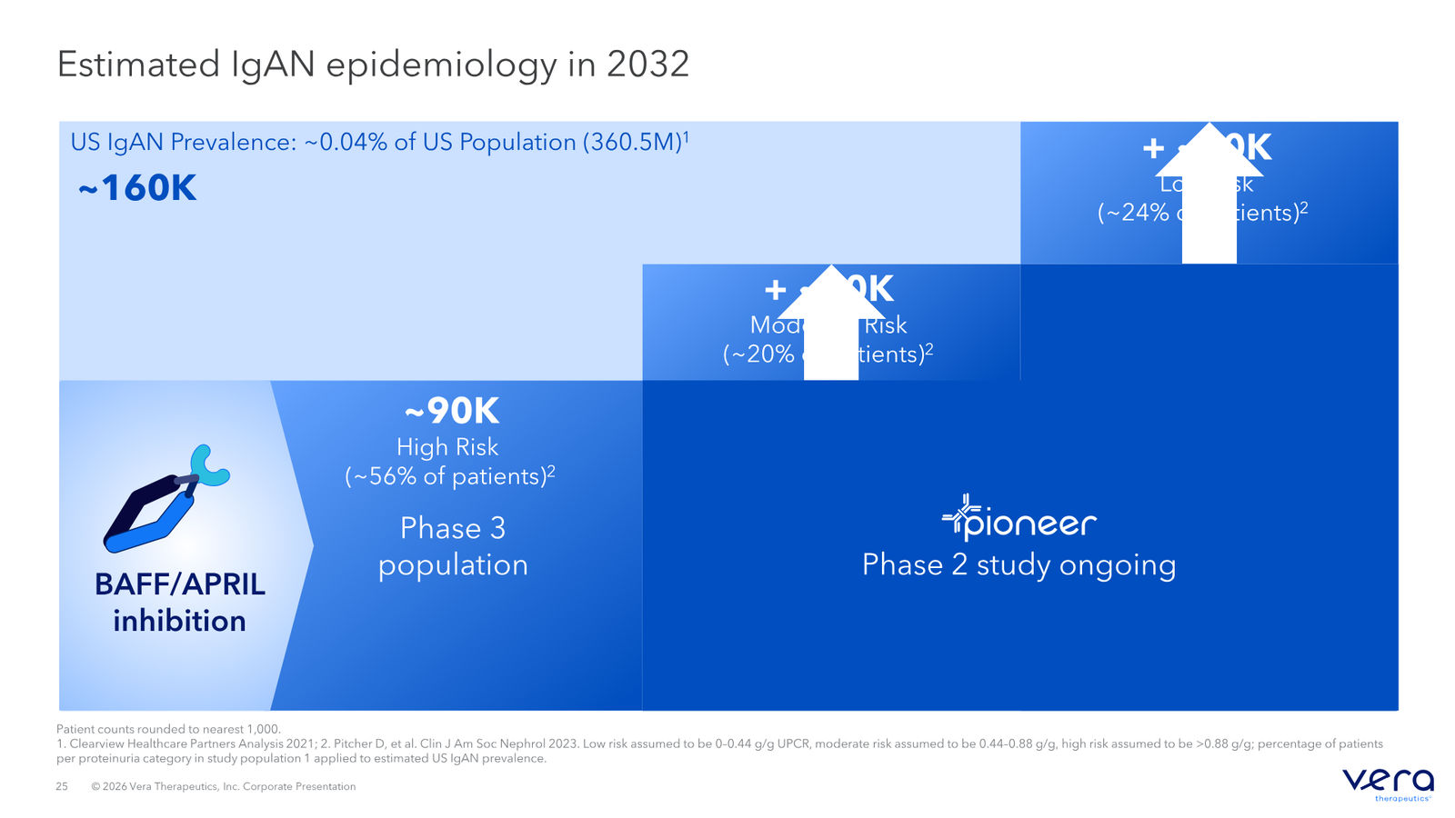 Vera Therapeutics Corporate Deck April 2026 — slide 25 of 32