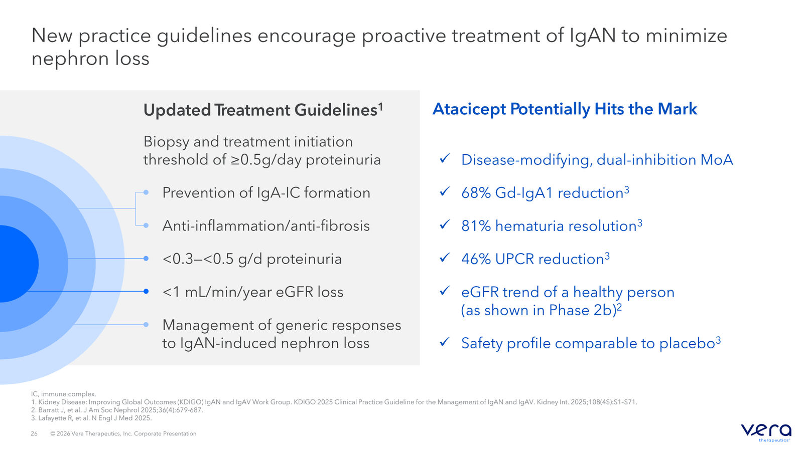 Vera Therapeutics Corporate Deck April 2026 — slide 26 of 32