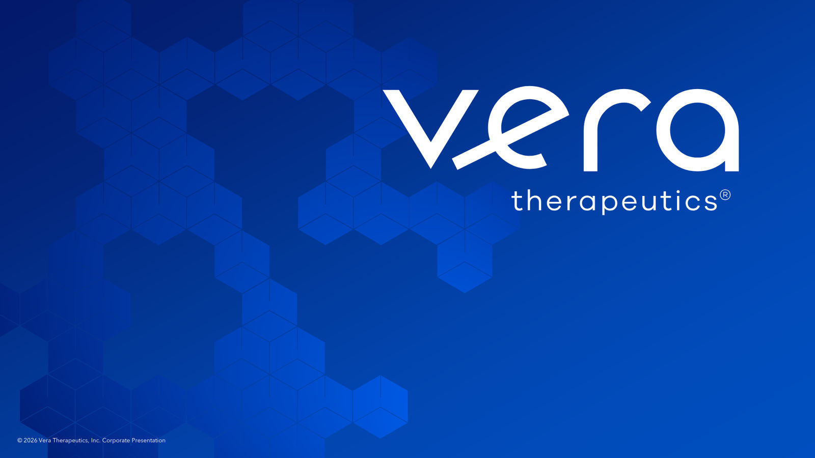 Vera Therapeutics Corporate Deck April 2026 — slide 32 of 32