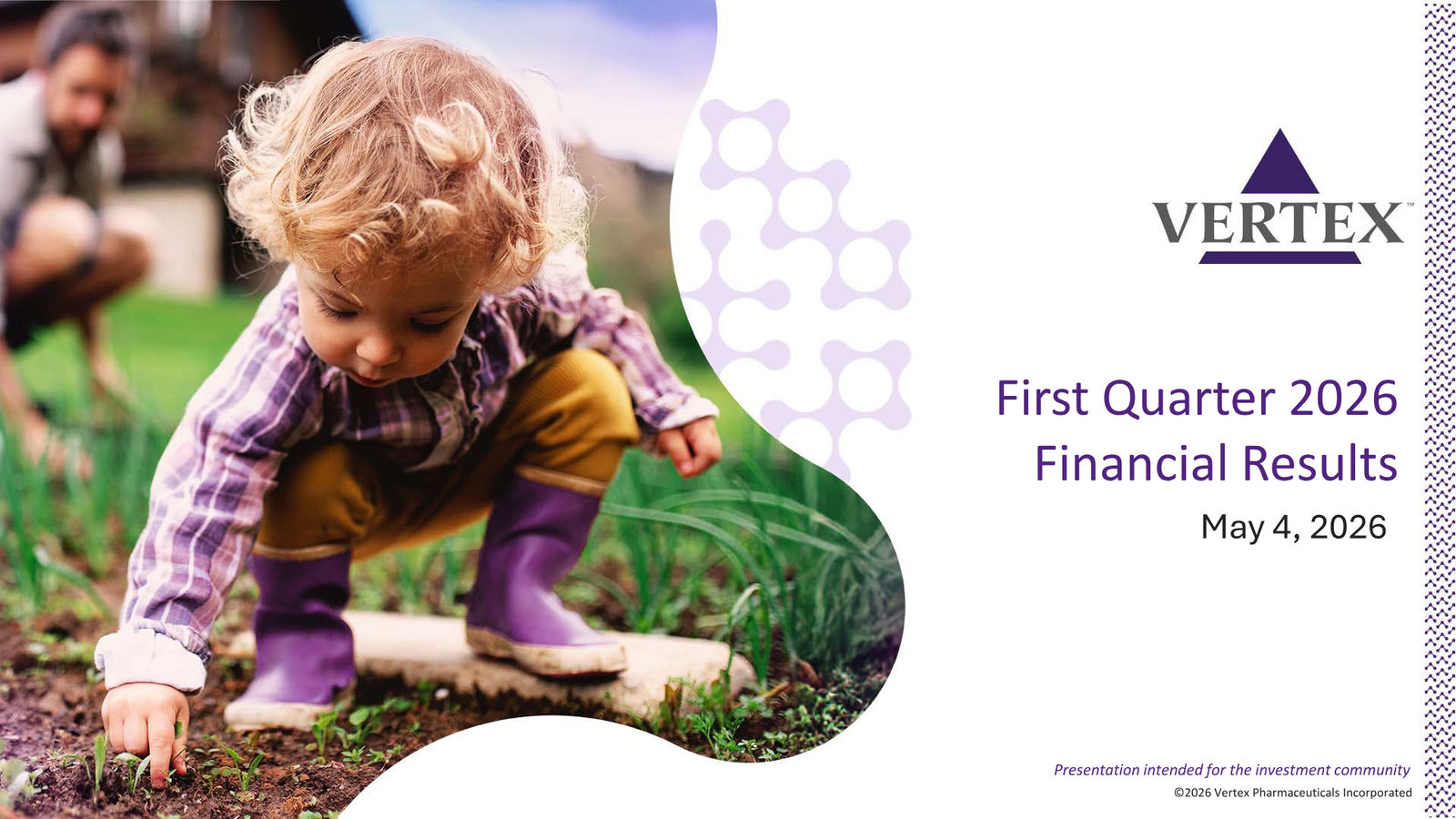 Vertex Q1 2026 Earnings Presentation — slide 18 of 19