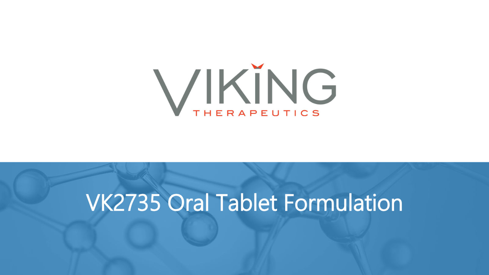 Viking Therapeutics Corporate Presentation May 2026 — slide 9 of 37