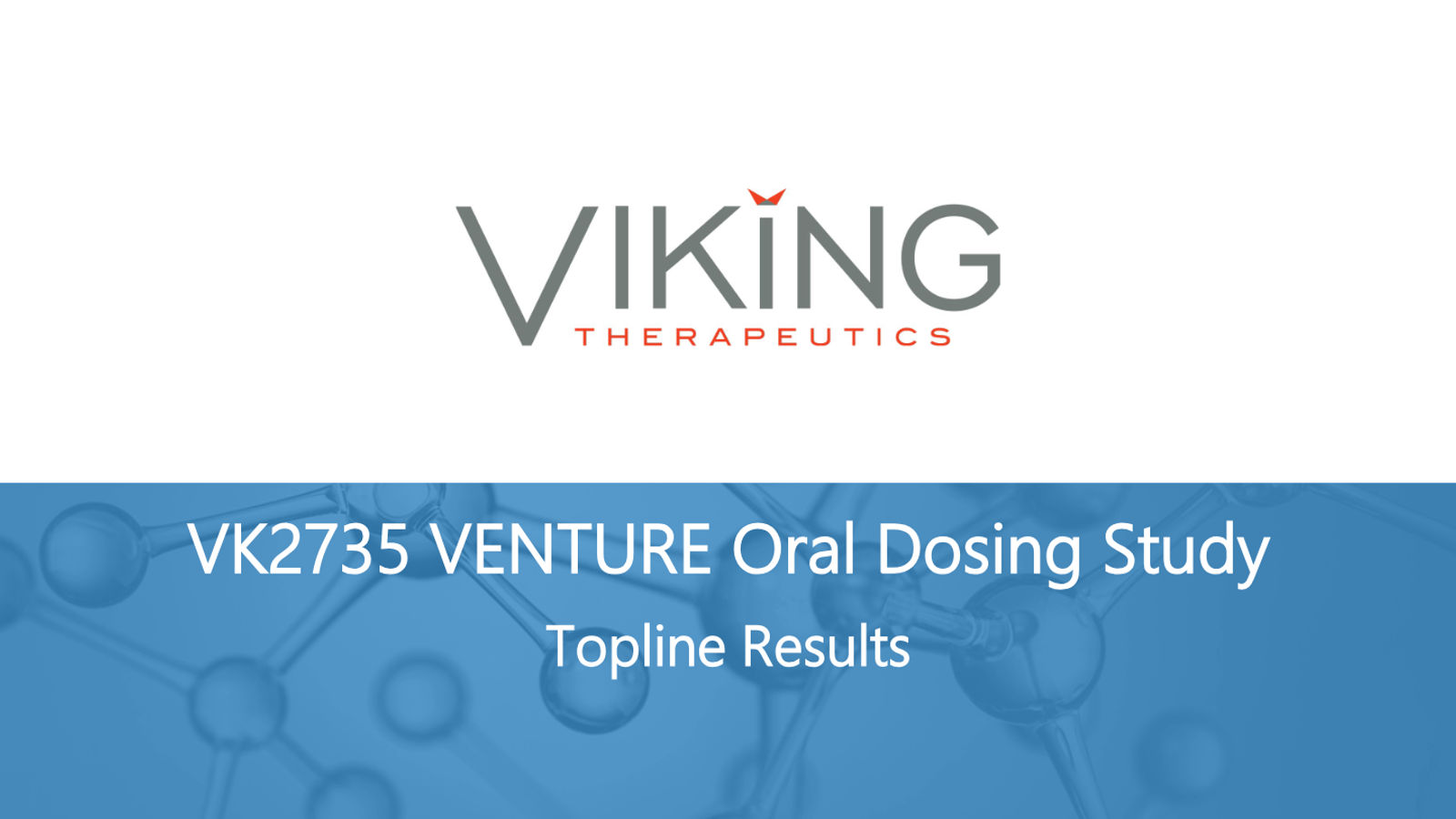 Viking Therapeutics Corporate Presentation May 2026 — slide 14 of 37