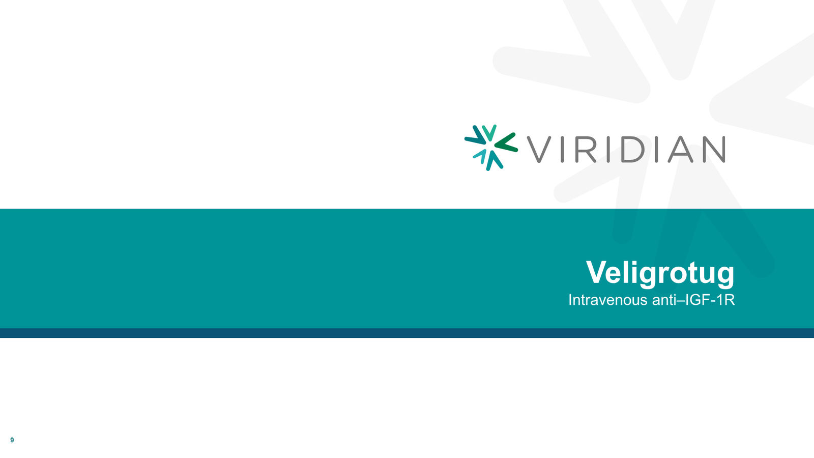 Viridian Corporate Deck March 2026 (REVEAL Update) — slide 9 of 62
