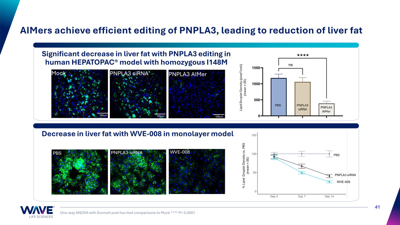 Wave Life Sciences Corporate Presentation — slide 41 of 51