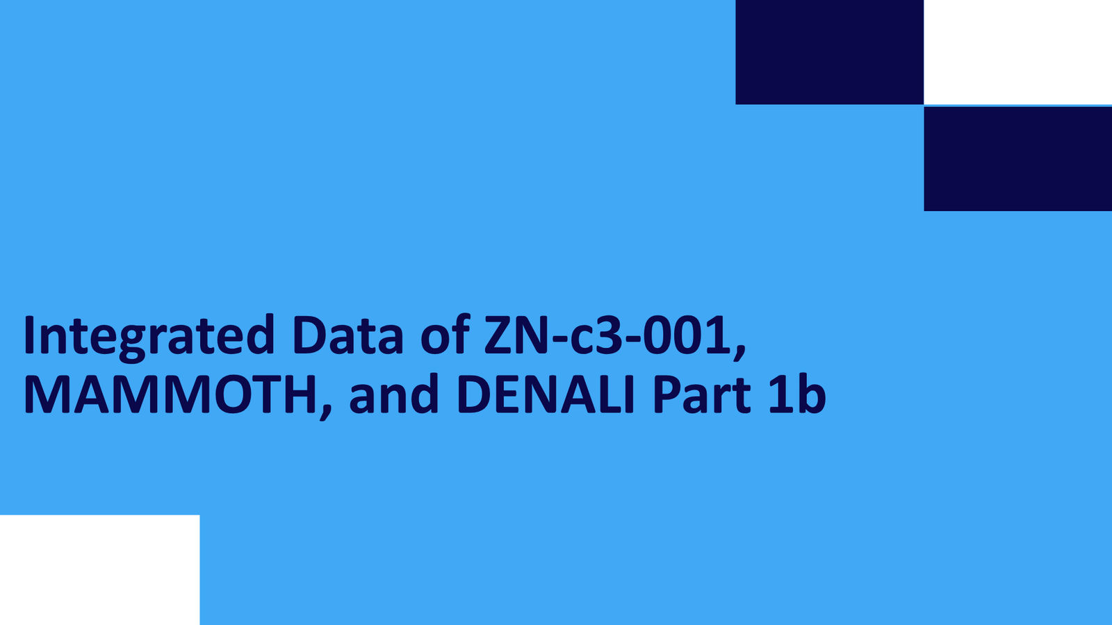 Zentalis Corporate Presentation — April 2026 — slide 12 of 39